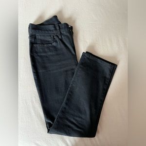 Black J. Crew straight jeans size 26
